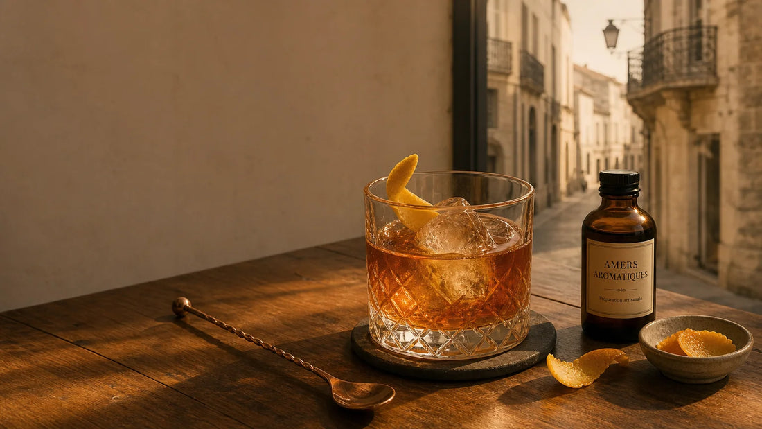 Cocktail historique inspiré de la culture de La Nouvelle-Orléans