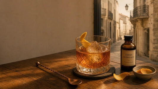 Cocktail historique inspiré de la culture de La Nouvelle-Orléans