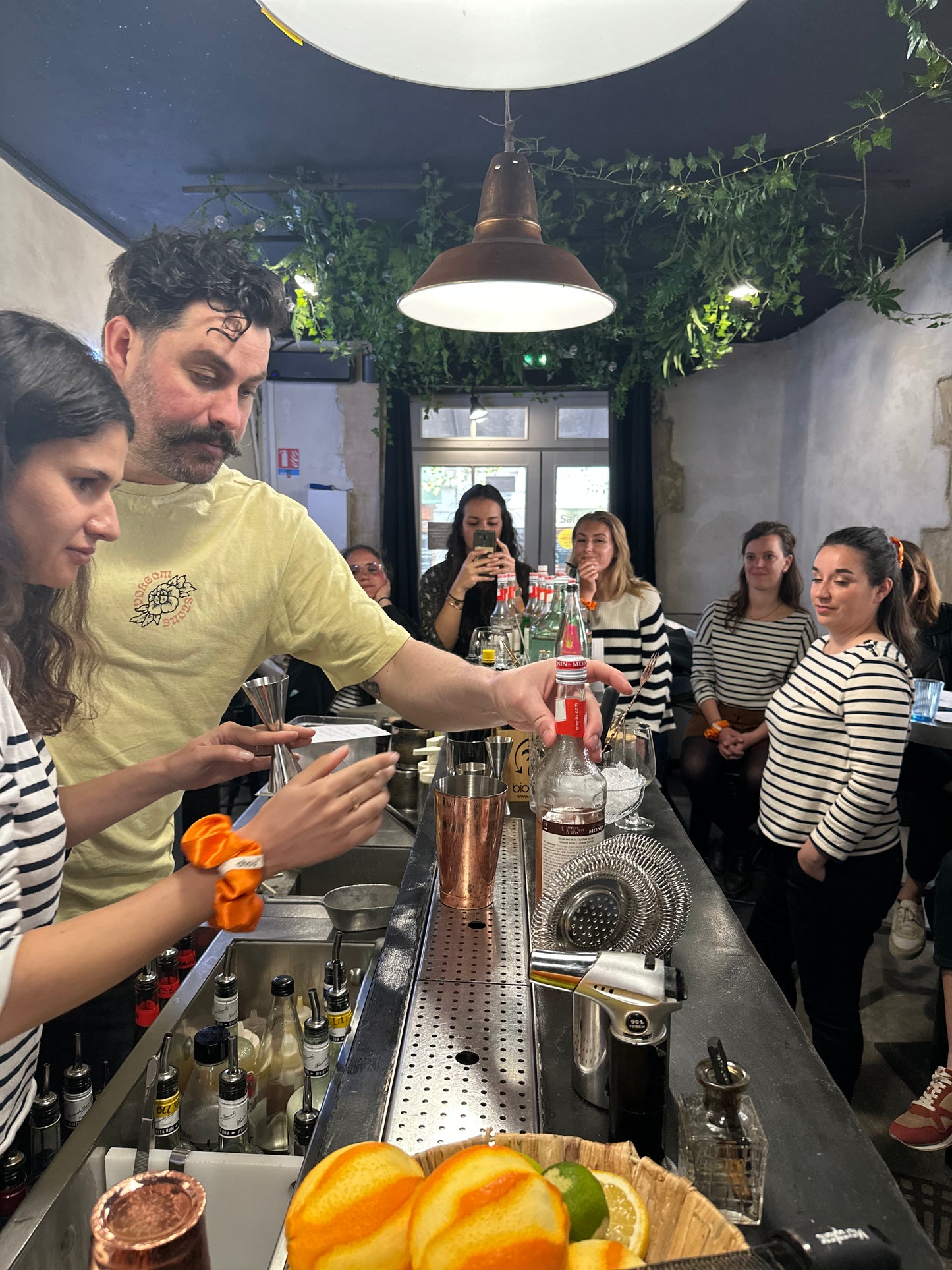 COCKTAIL WORKSHOP