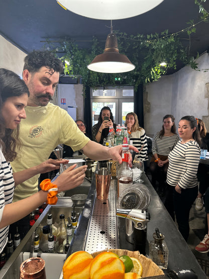 COCKTAIL WORKSHOP