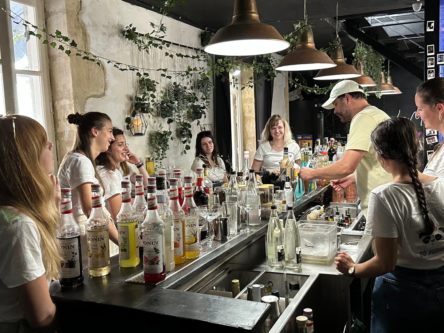 COCKTAIL WORKSHOP