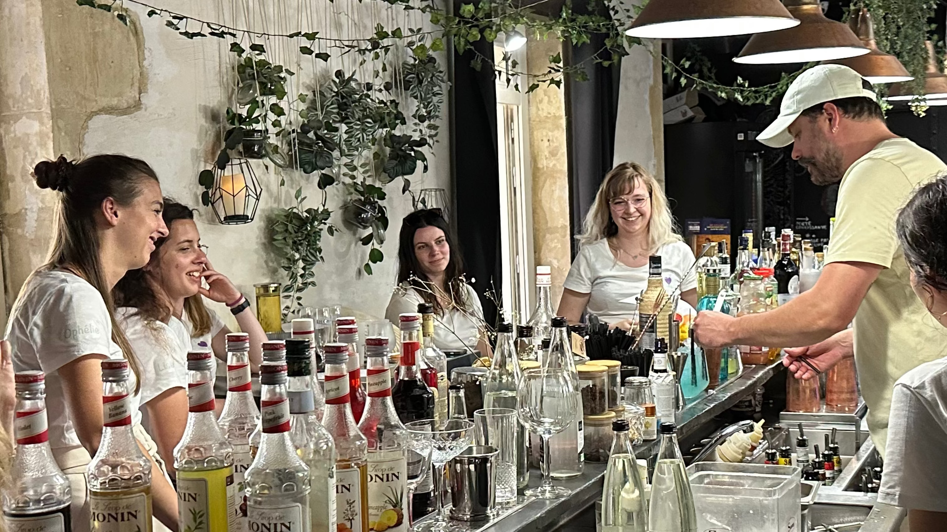 Le Mary Lili - Atelier Cocktail